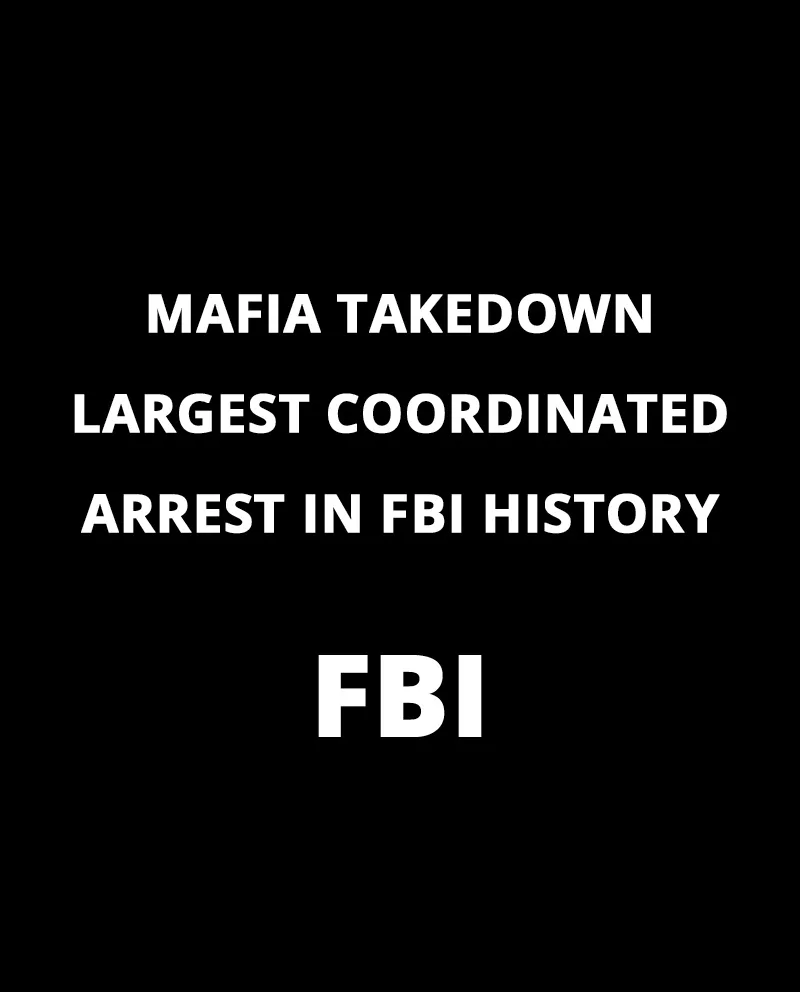 A black and white photo of the fbi.