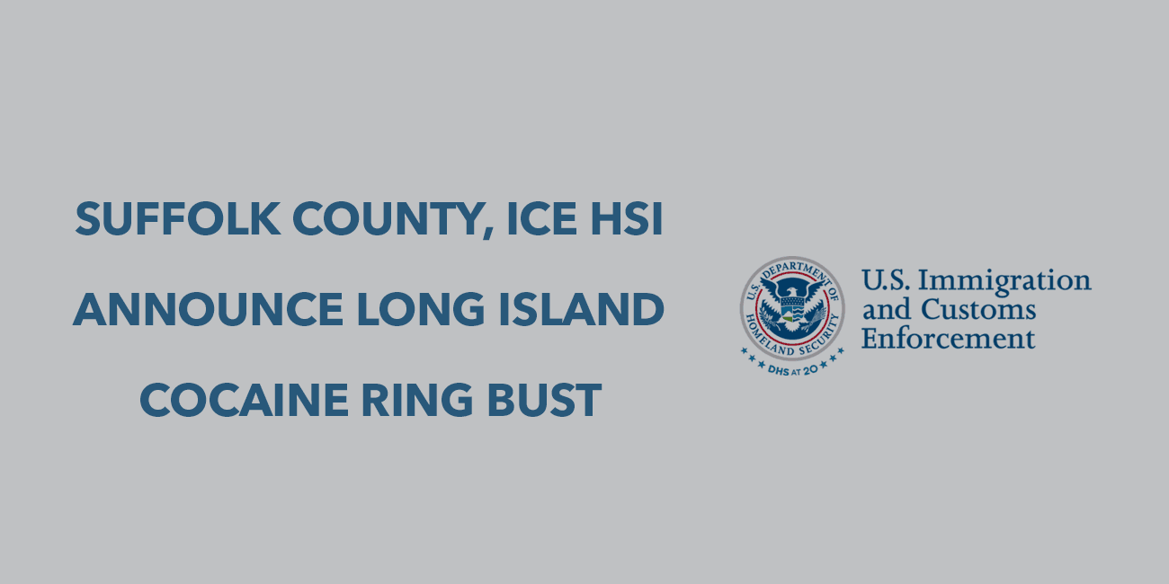 A picture of an ice bust in the united states.