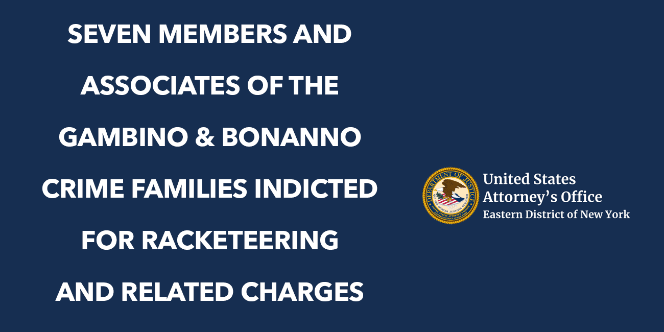 A blue background with the words united attorneys of east and west.