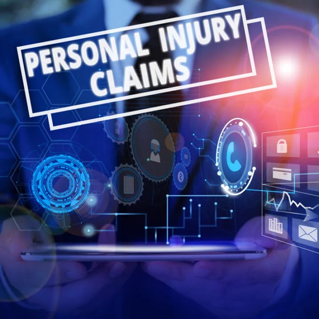 A person holding a tablet in front of their face.