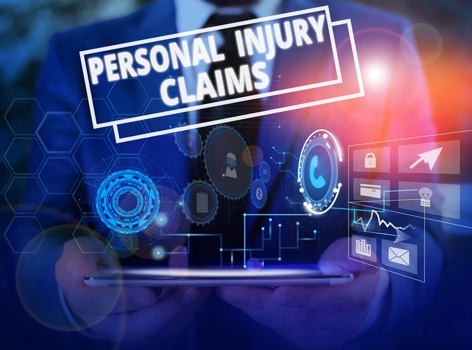 A person holding a tablet in front of their face.