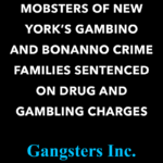 A black and white image of gangsters inc.