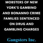 A black and white image of gangsters inc.