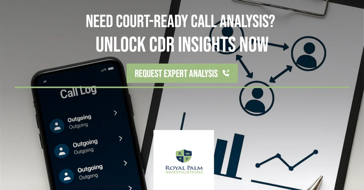 Call Detail Record (CDR) Analysis