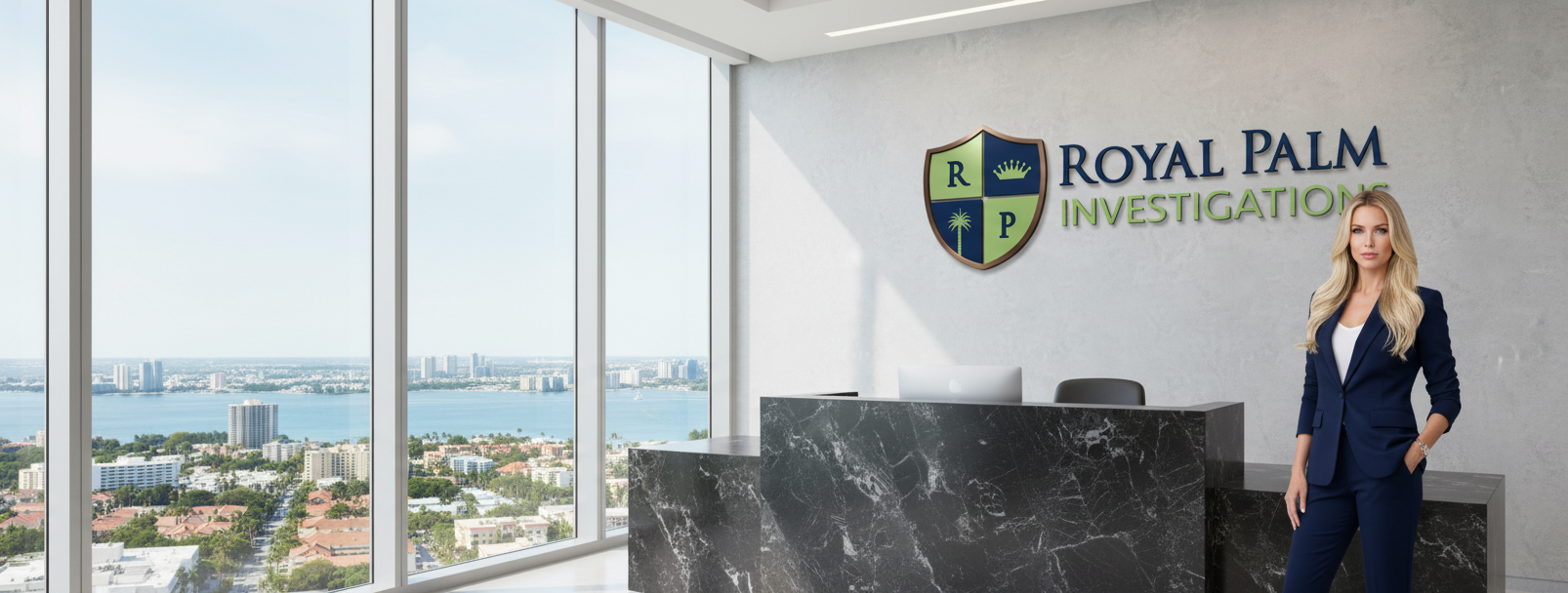 Royal Palm Investigations lobby media